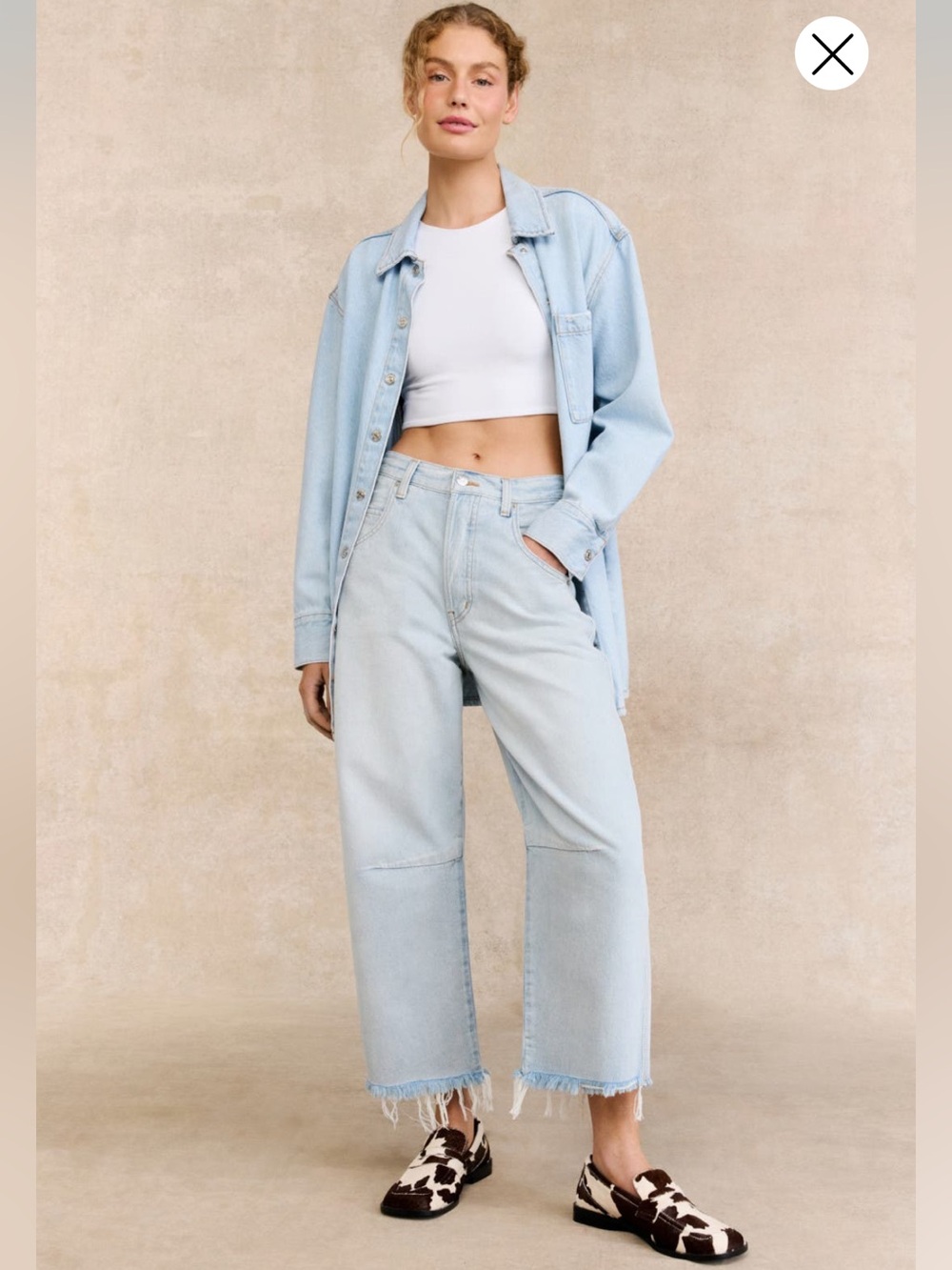 Etica Quinn Relaxed Barrel Size 29 (relaxed) in Clear Black